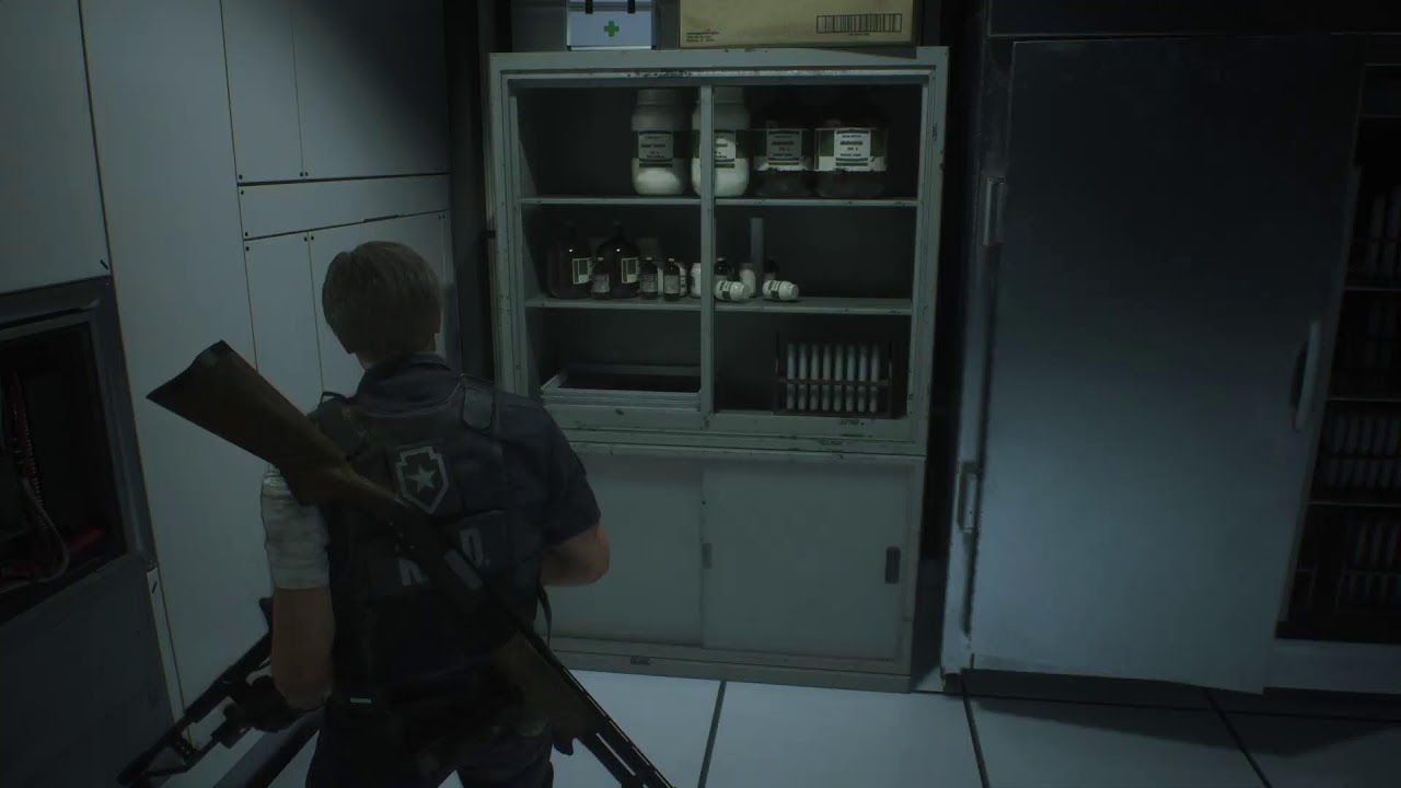 Resident Evil 2 в первый раз l Ремейк! PS5pro p.6