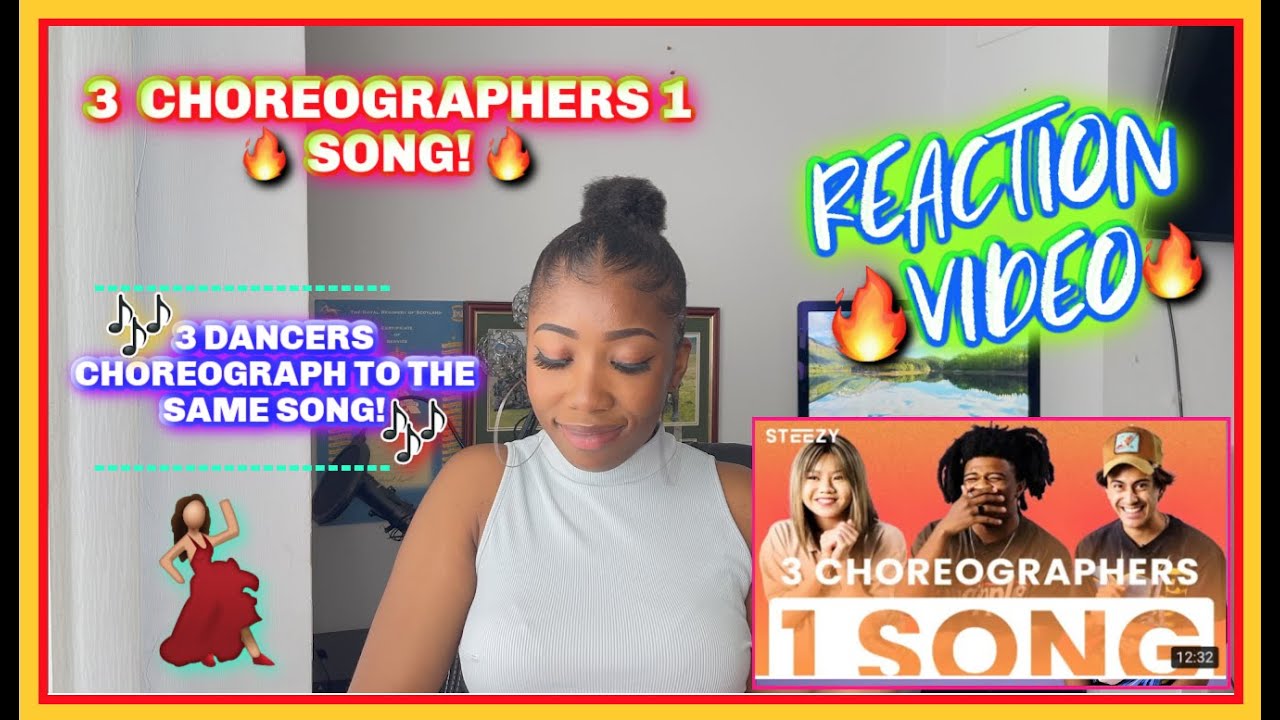 3 Dancers Choreograph To The Same Song – Bailey Sok, Josh Price & Julian DeGuzman | REACTION VIDEO