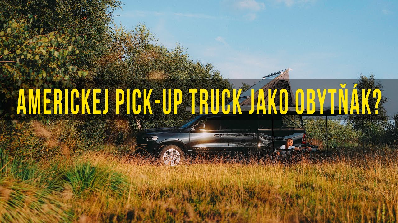 RAM 1500 jako ultimátní camper!