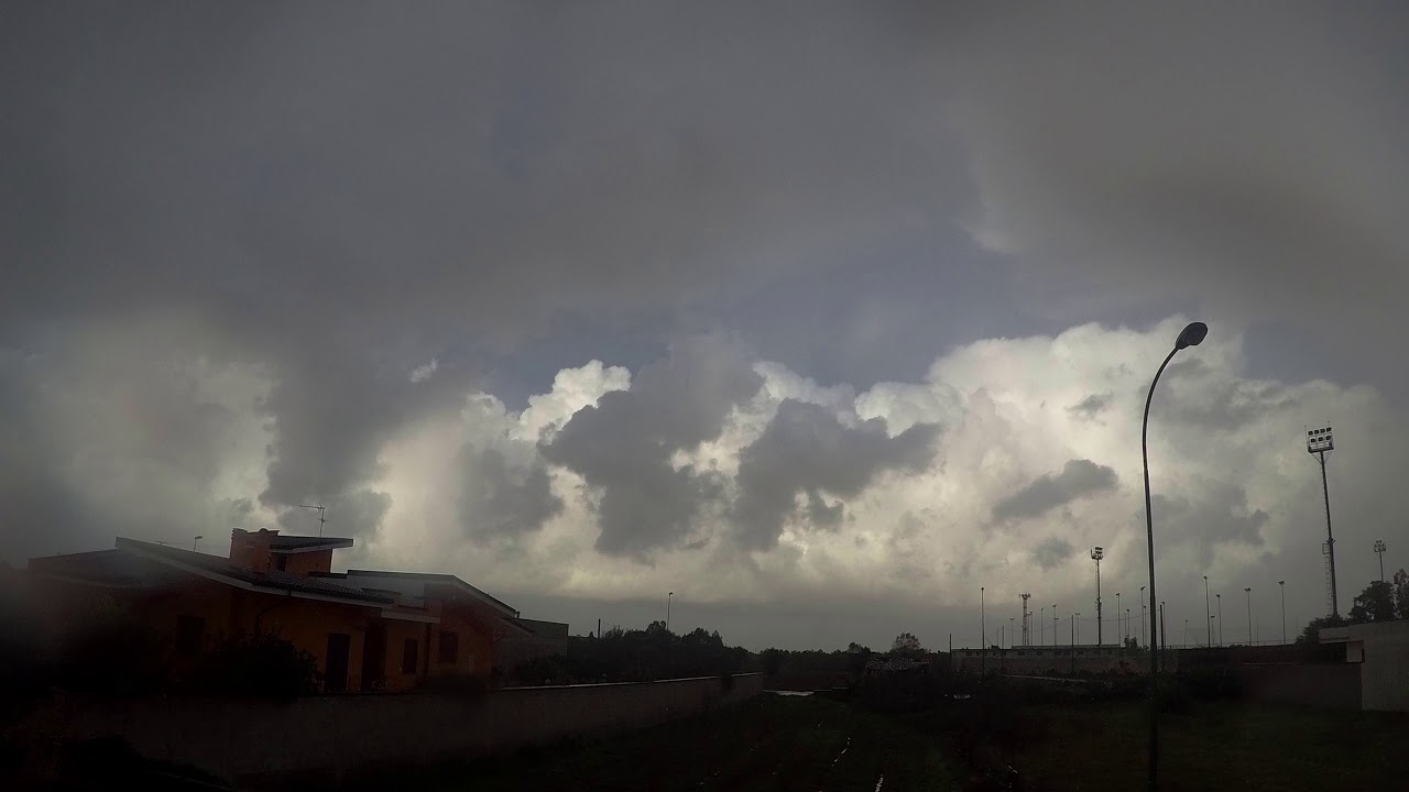 clouds and rain time lapse - Salento IT