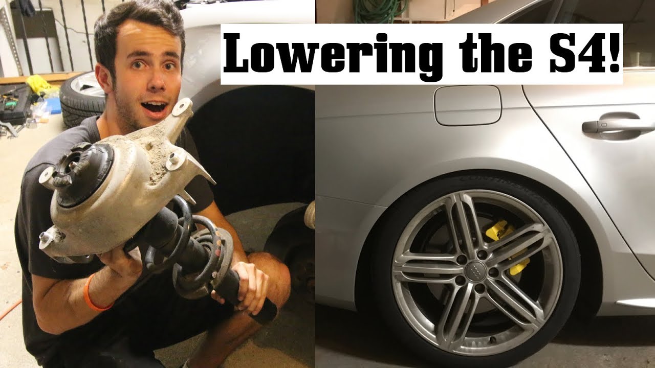 H&R Coilovers for my B8.5 S4!