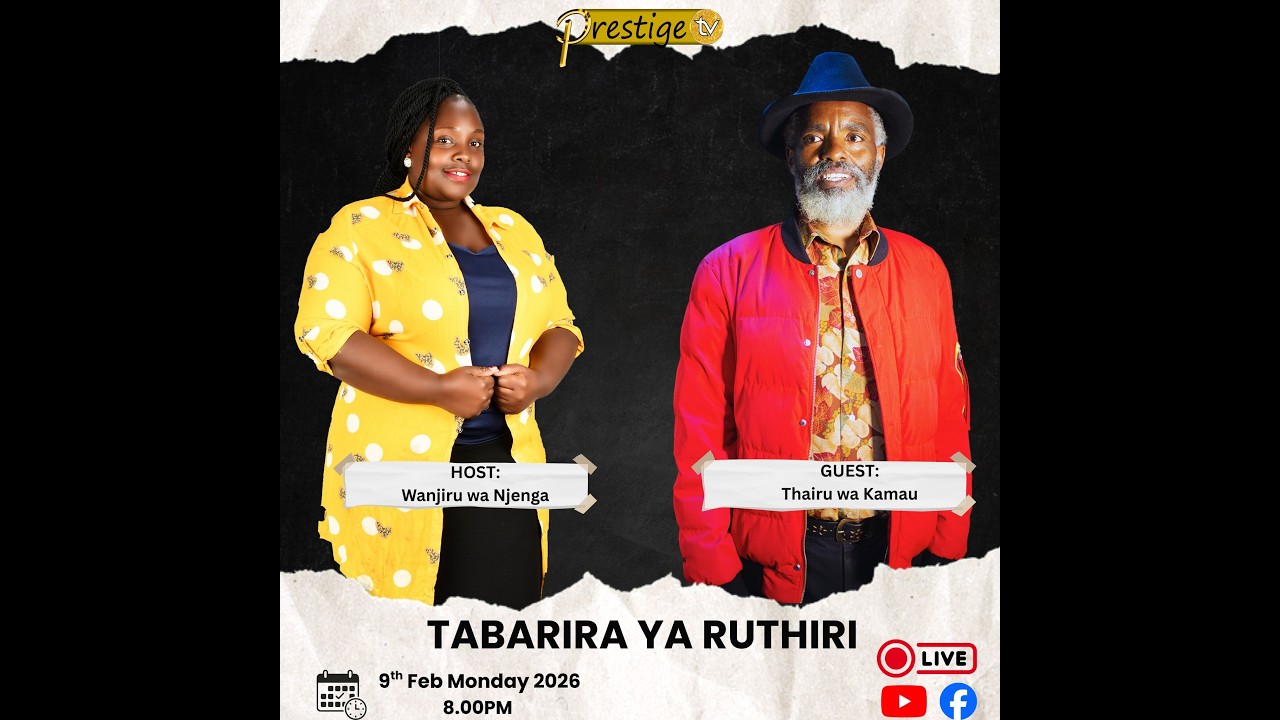 TABARIRA YA RUTHIRI