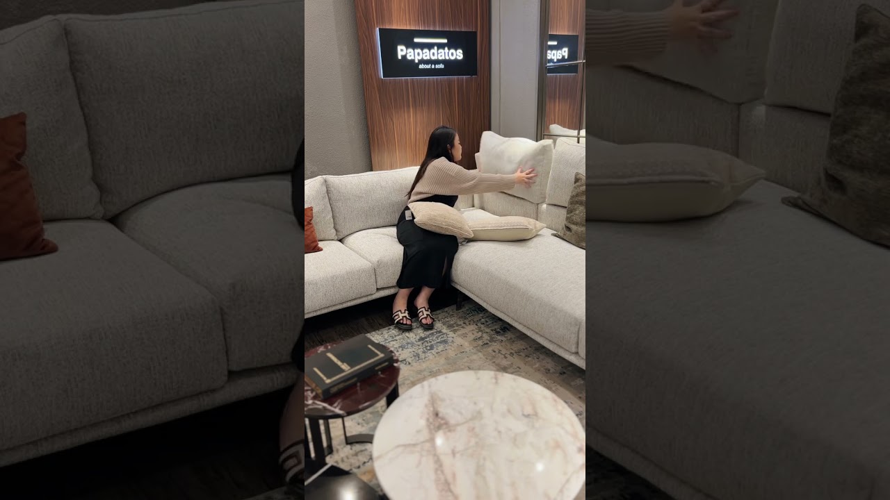 Papadatos Upper Sofa