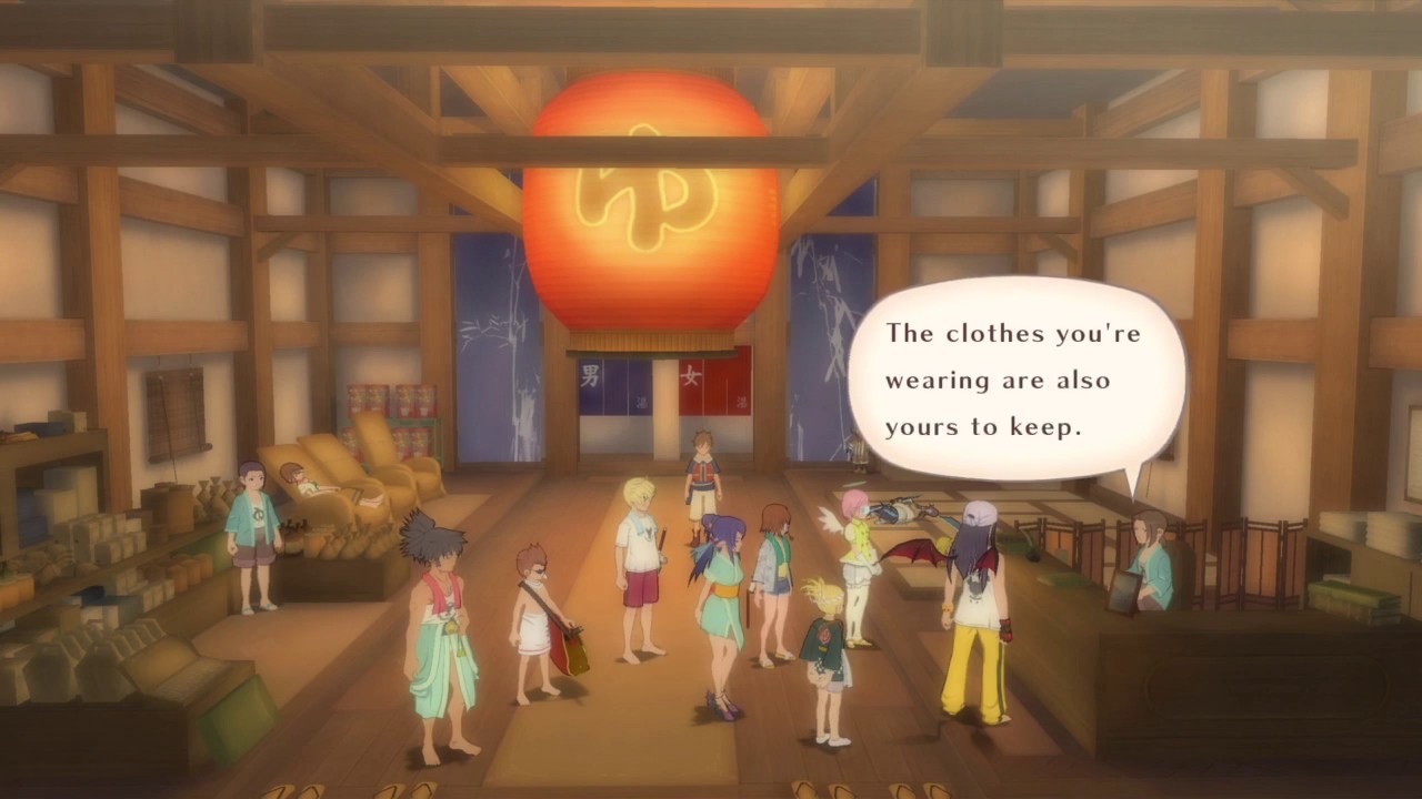 Tales of Vesperia Definitive Edition (PlayStation 4) Part 110: Hot Springs Part 3, Aqueron Part 1