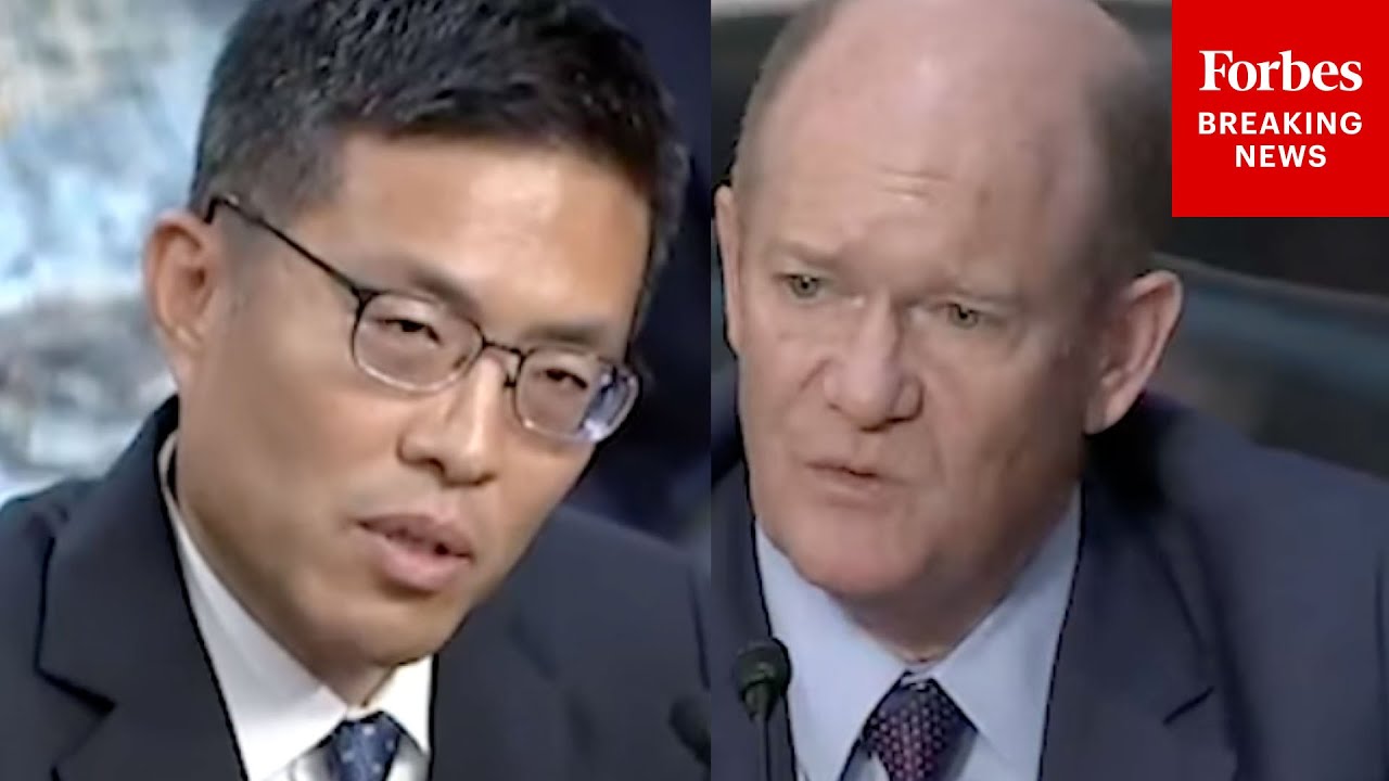 'Why Do You Think... That Pres. Trump Wanted To Meet With You Personally?': Coons Grills Judge Nom