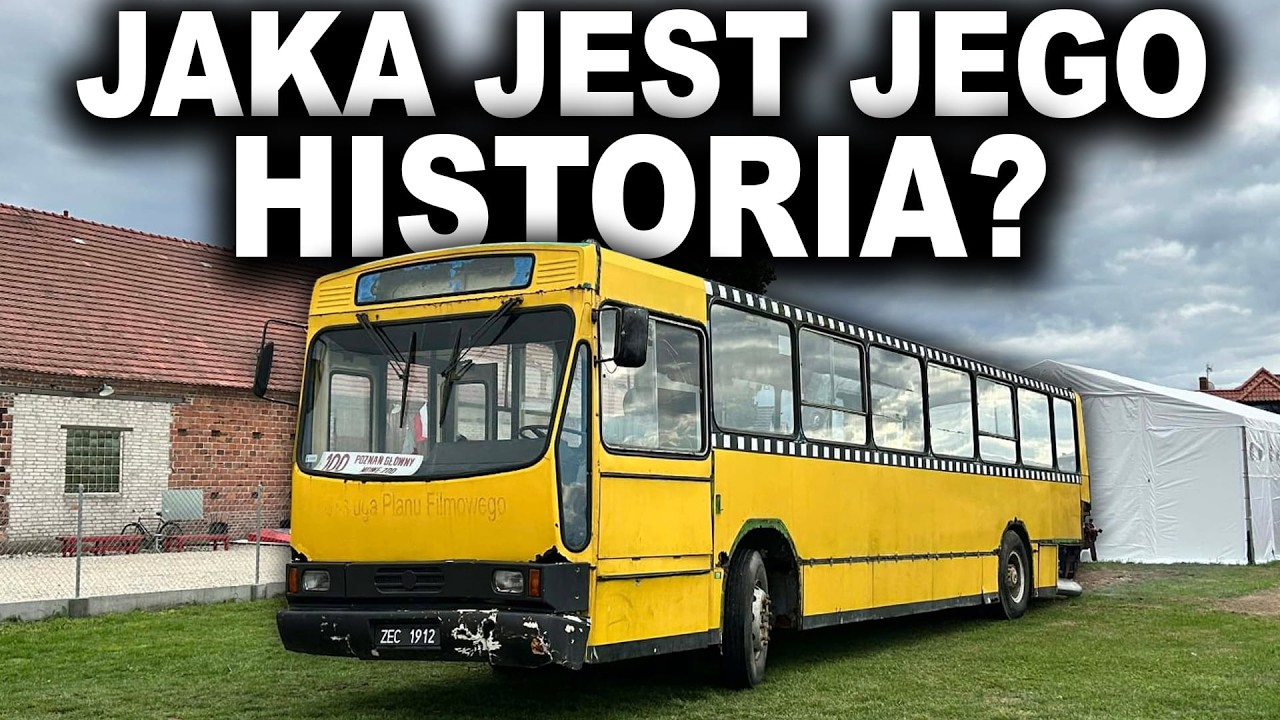 NAJMŁODSZY WŁAŚCICIEL AUTOBUSU W POLSCE?