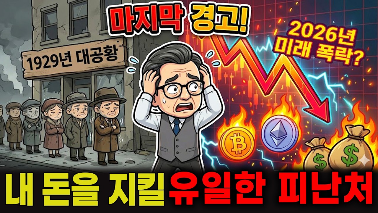 자영업자 연쇄 폐업은 시작일 뿐? 폭풍전야의 한국 경제, 내 돈을 지킬 유일한 피난처