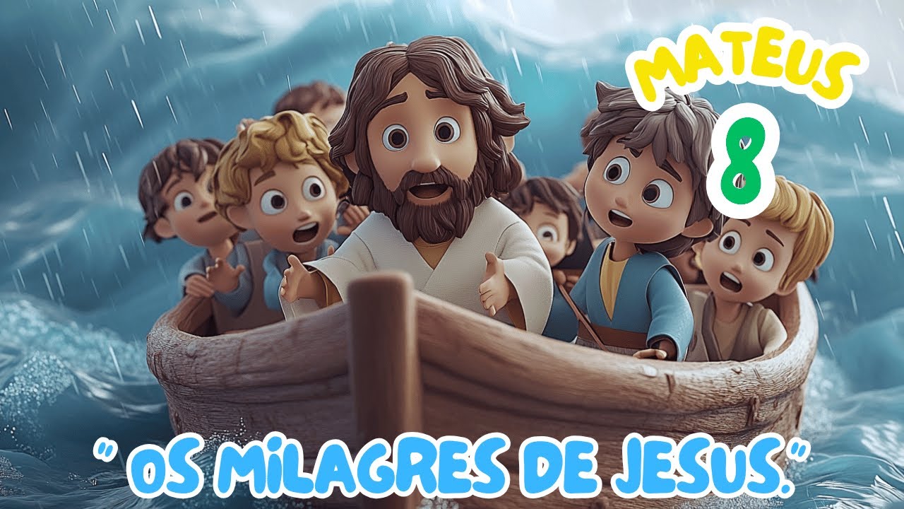 MATEUS 8 |  Os Milagres de Jesus.