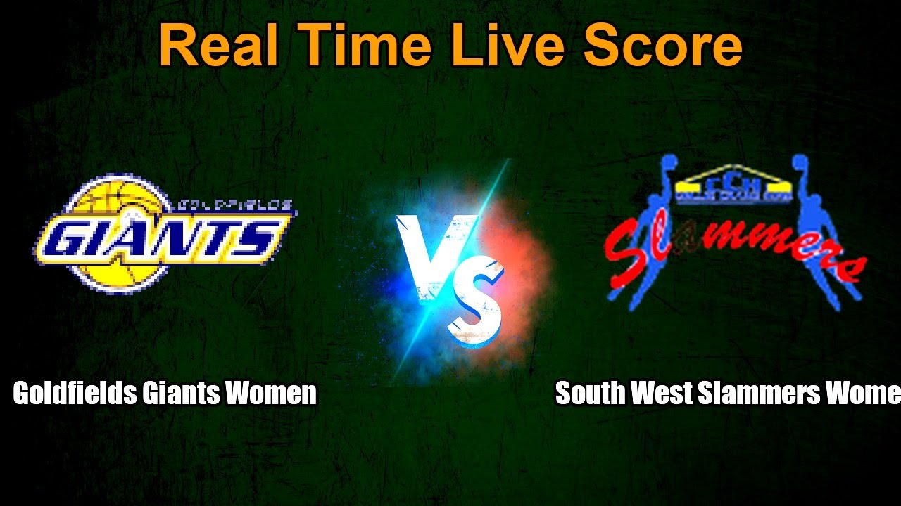 Goldfields Giants Women vs South West Slammers Women Live Score
