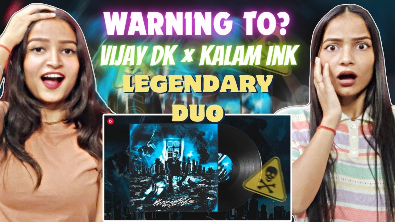 Warning - Vijay DK ft. Kalam Ink | 4THREE4LIFE | 2K23 | Reactions Hut |