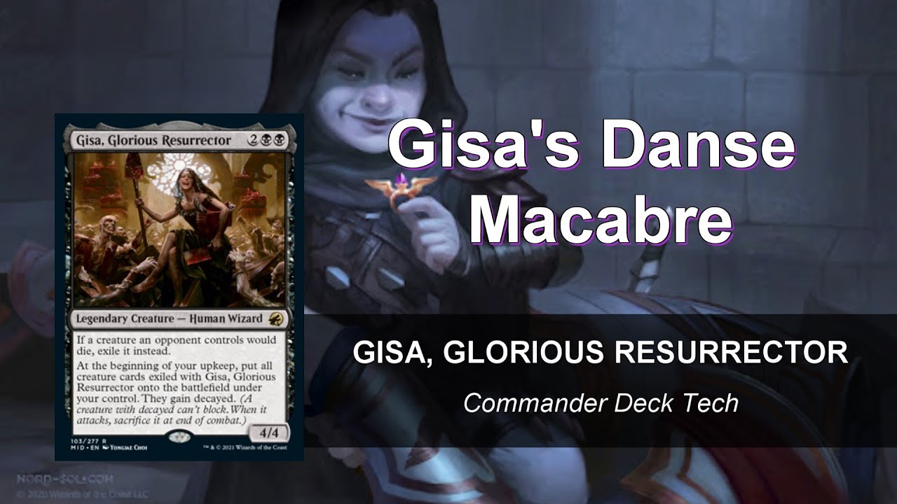 Gisa, Glorious Resurrector EDH Deck Tech