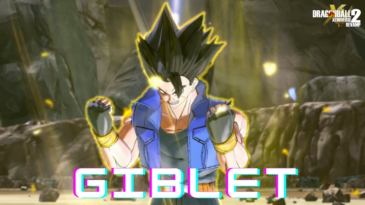 Giblet CAC Brand NEW Transformations/Awoken Skills | Dragon Ball Xenoverse 2 Mods