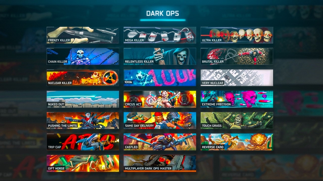 Black Ops 7's 100% Multiplayer DARK OPS Completion