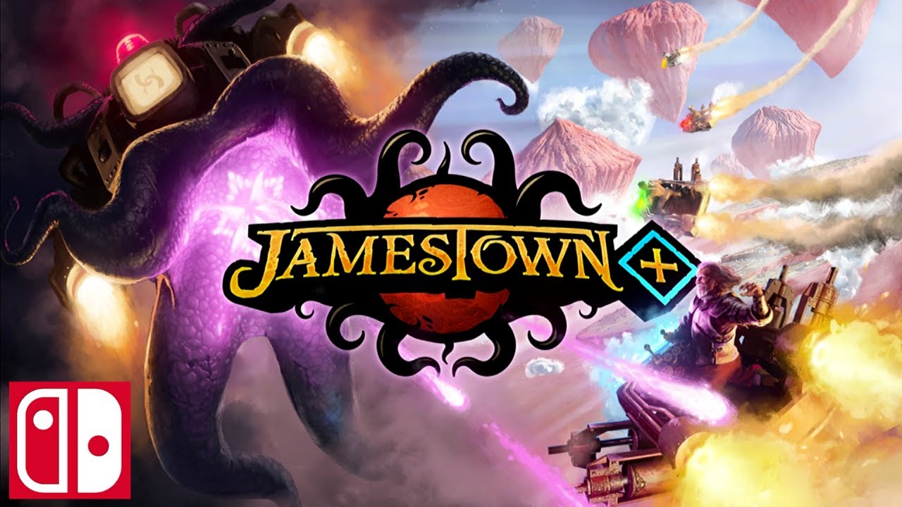 Jamestown+ Trailer || Nintendo Switch