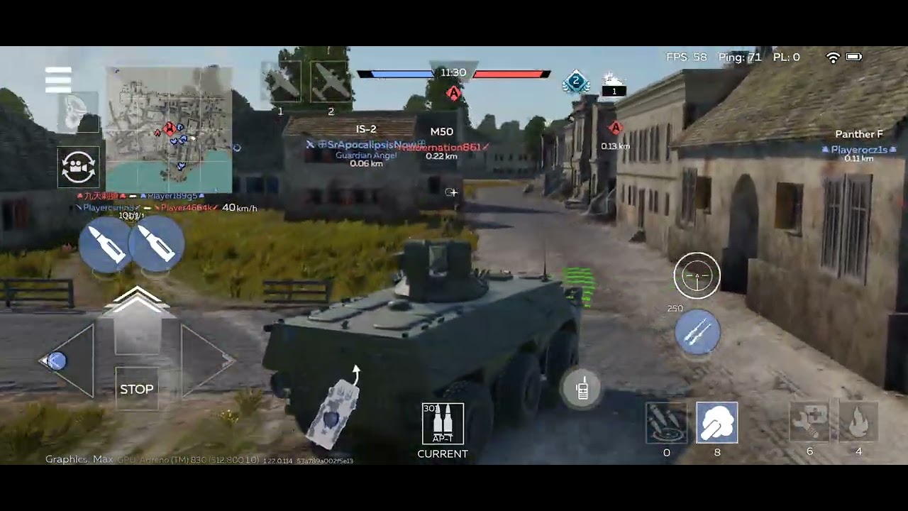 War Thunder Mobile Replay: ZSL92 