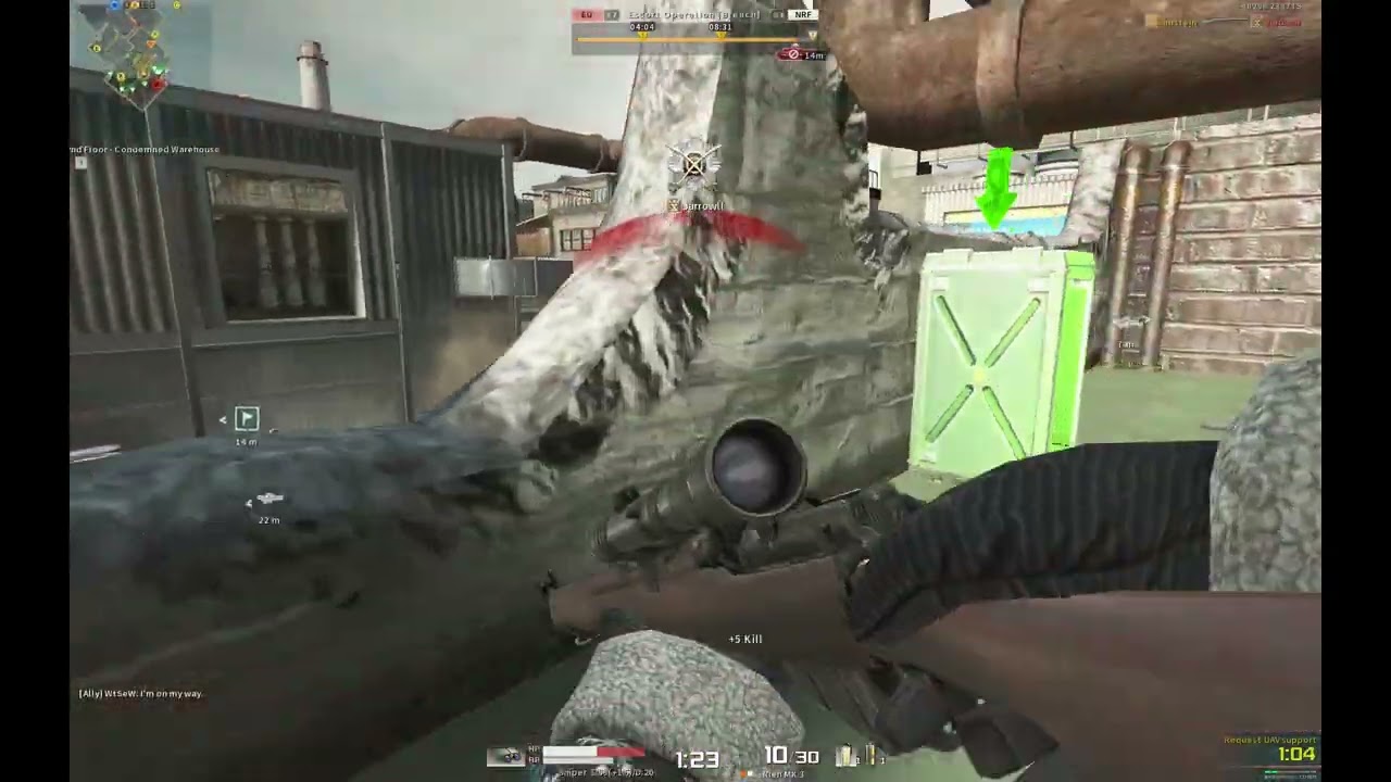 [AVA] Breach | Rien MK.3 CRAZY Quickscopes 145 - 38