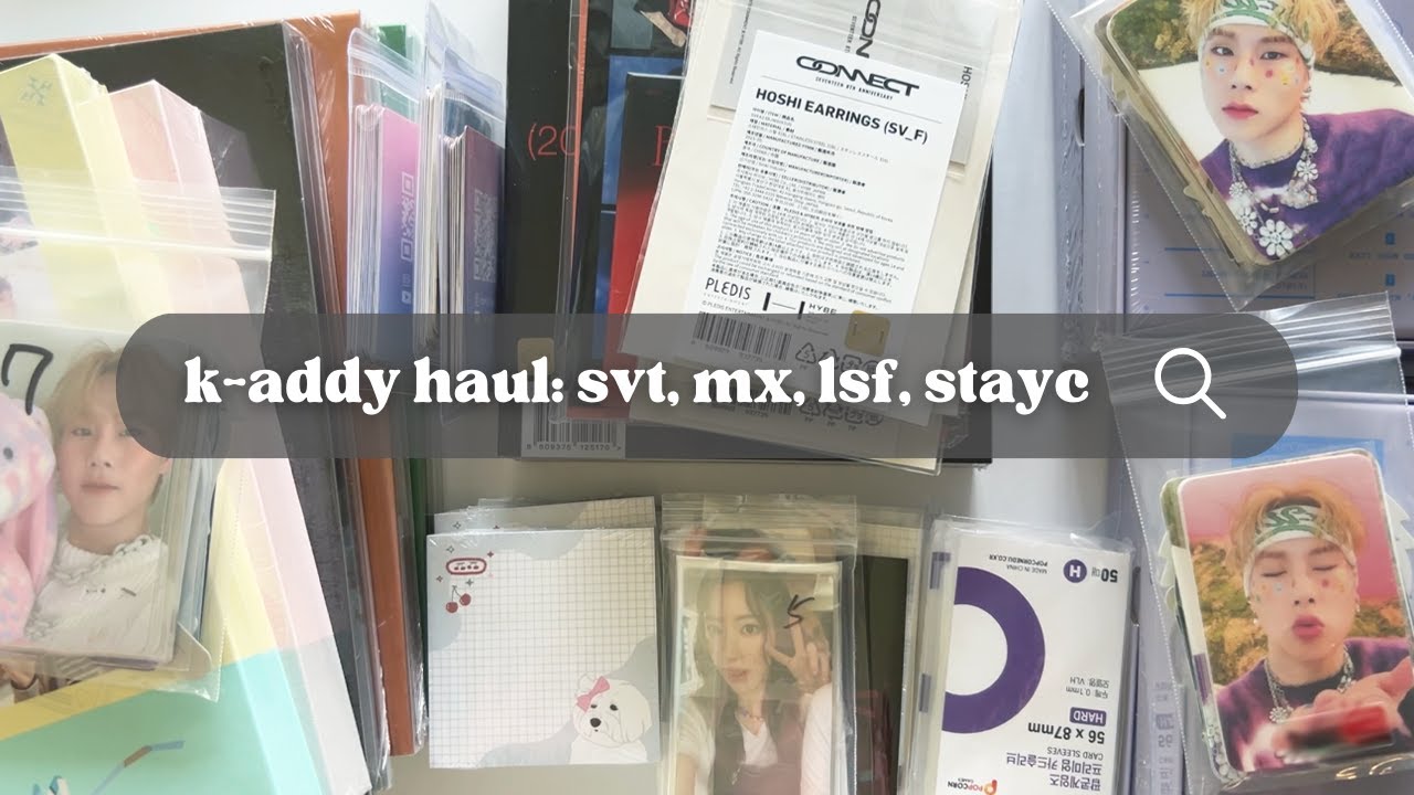 first k-addy haul - pulling a rare item ✽