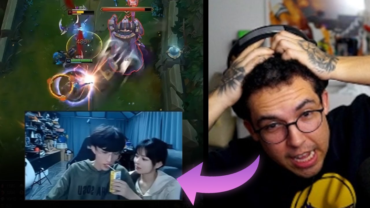 YETZ PENSOU QUE ESSE ERA UM VIDEO NORMAL DE LOL - YETZ REACT BEIFENG