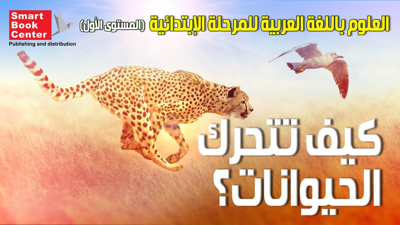 كيف تتحرك الحيوانات؟ | العلوم باللغة العربية للمرحلة الإبتدائية