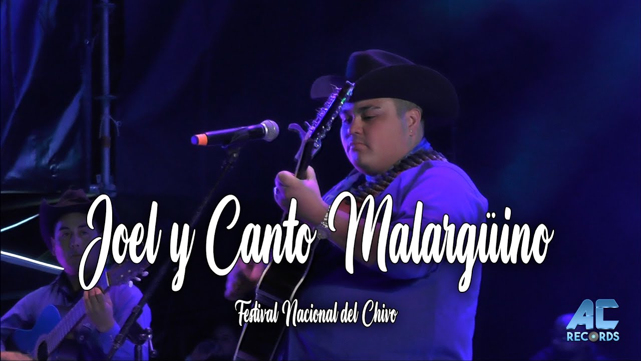 Joel y su canto Malargüino - Festival Nacional del Chivo