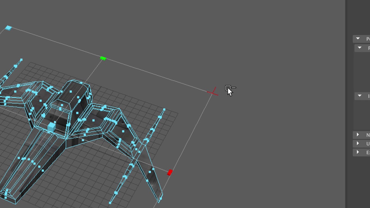 Texturing the Spaceship