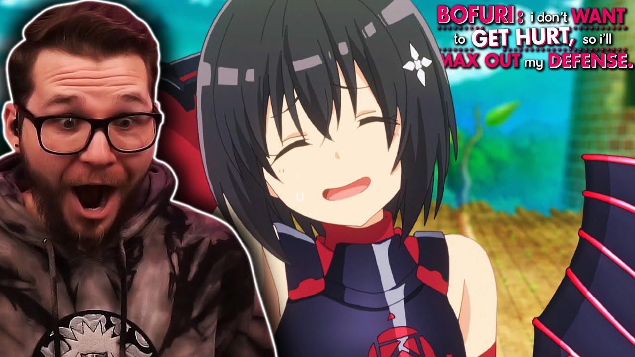 RISING OF THE SHIELD LOLI! BOFURI Episode 1-2 Reaction