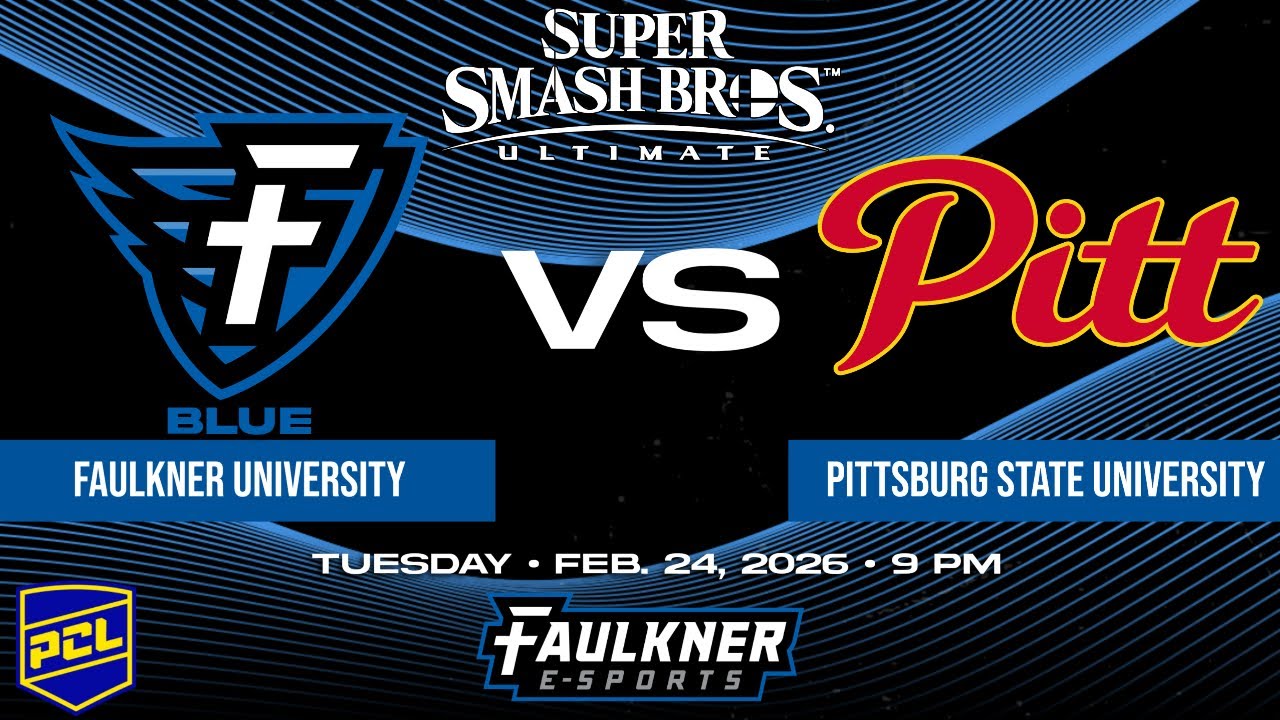 Smash Bros.- Faulkner Blue vs. Pittsburg State (2/24/2026)