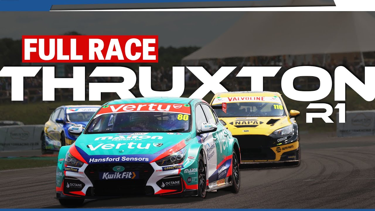 Thruxton Race 1 (Full Race) | BTCC 2025 | Round 10