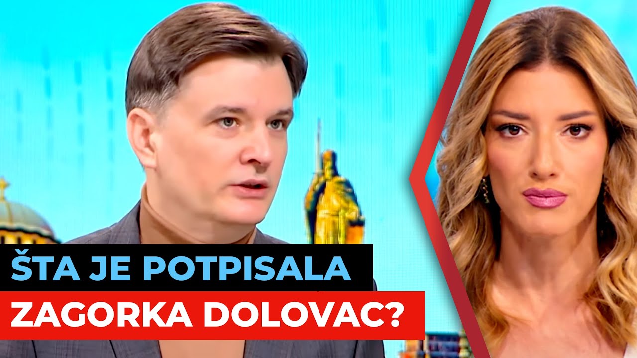 Šta je potpisala Zagorka Dolovac? | URANAK1