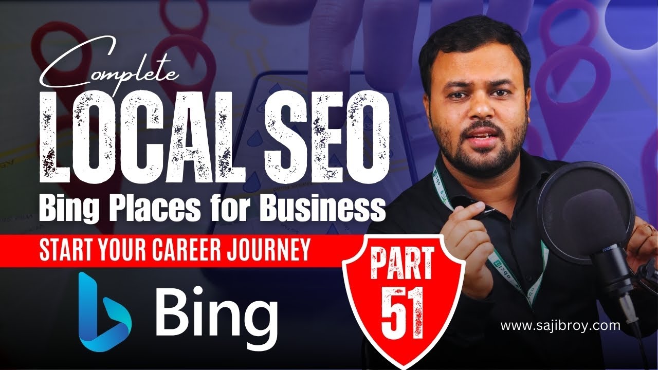 How To Setup Bing Places For Your Local Business [2025] | Bing Maps Listing for Local SEO | Sajib R.