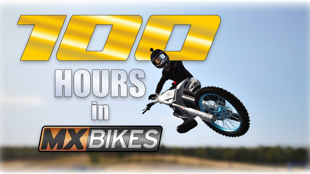THIS IS WHAT 100 HOURS LOOKS LIKE IN MX BIKES | 2024
