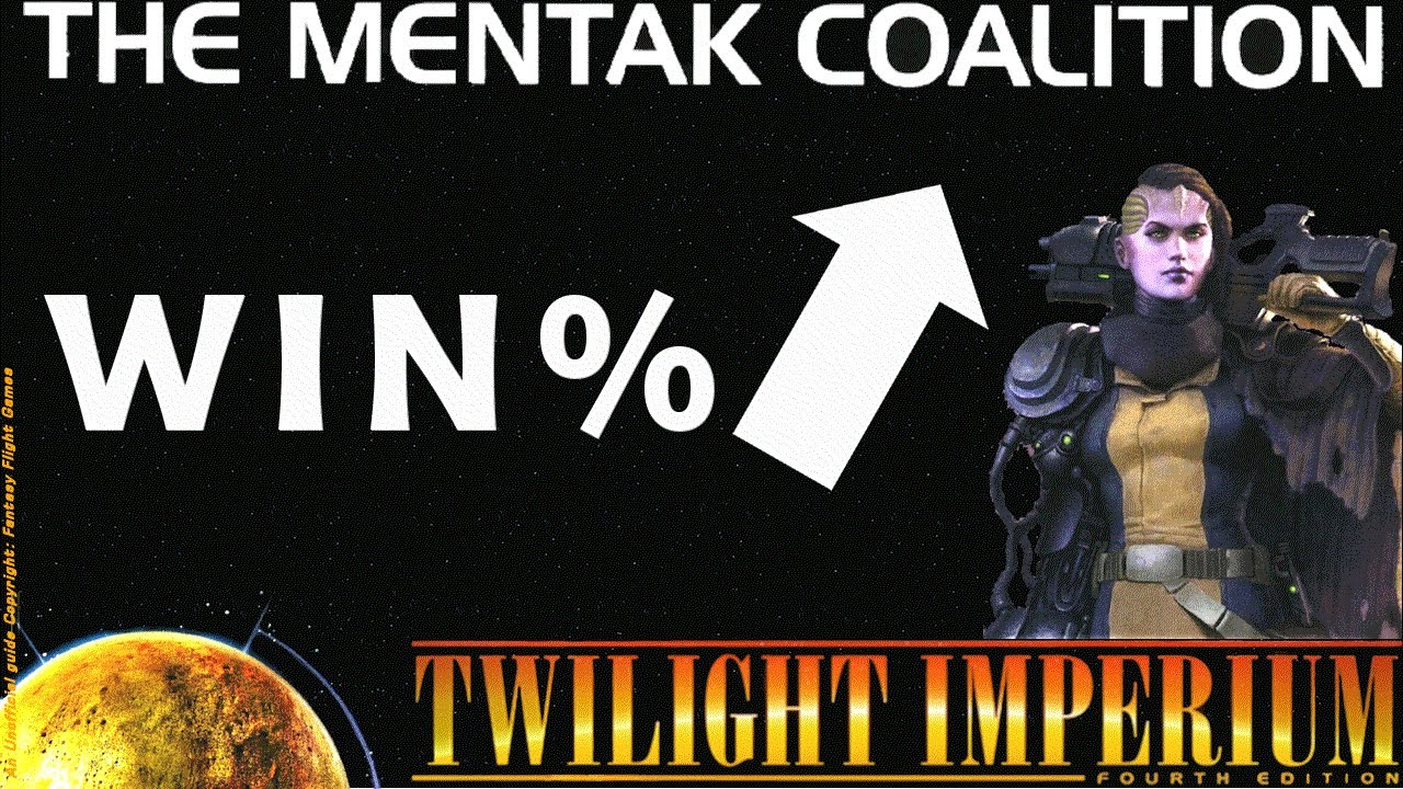 Mentak Coalition — Первые раунды для НОВИЧКОВ [Twilight Imperium 4, PoK]