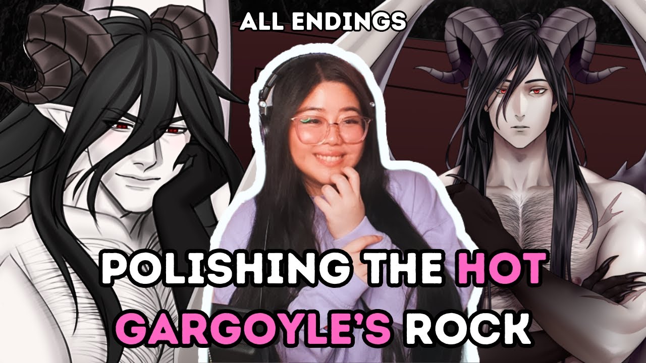 Hot Demon Gargoyle Wants You?! | Carved In Stone | Dating Sim Game