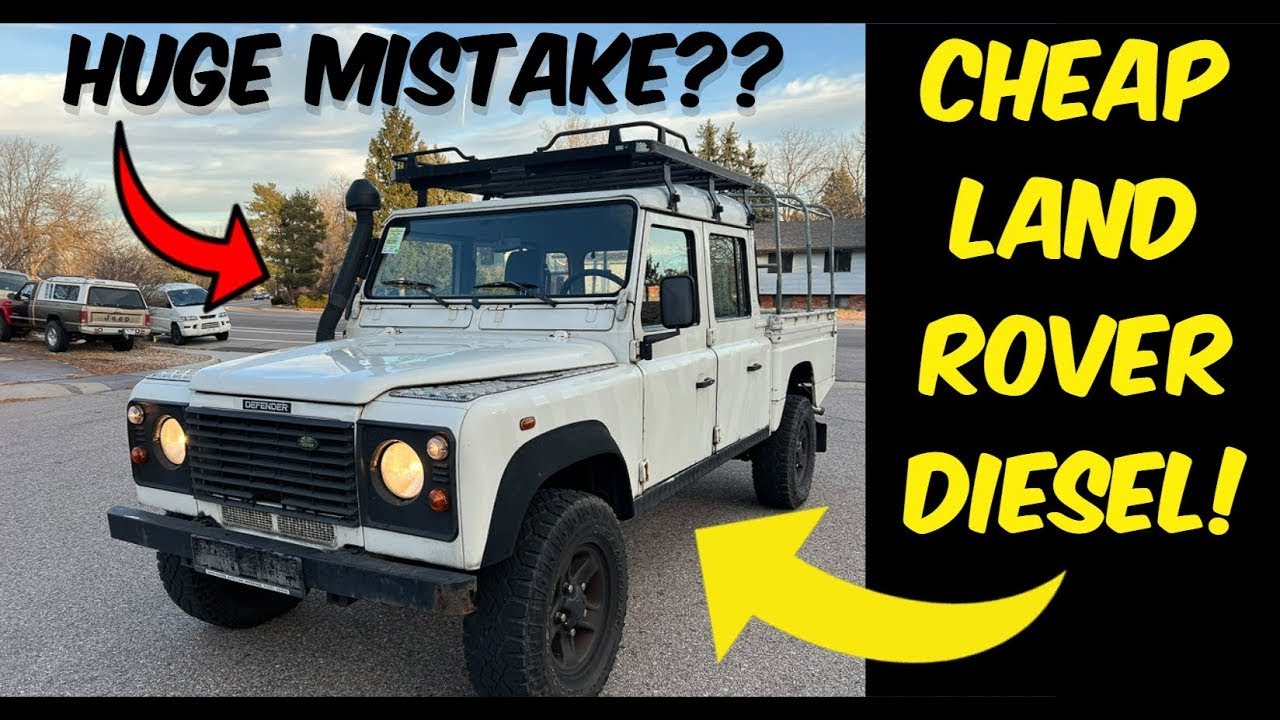 Cheapest Defender 130 Pickup - Was it a mistake?