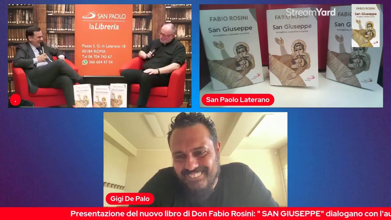 Presentazione del libro di Don Fabio Rosini: 