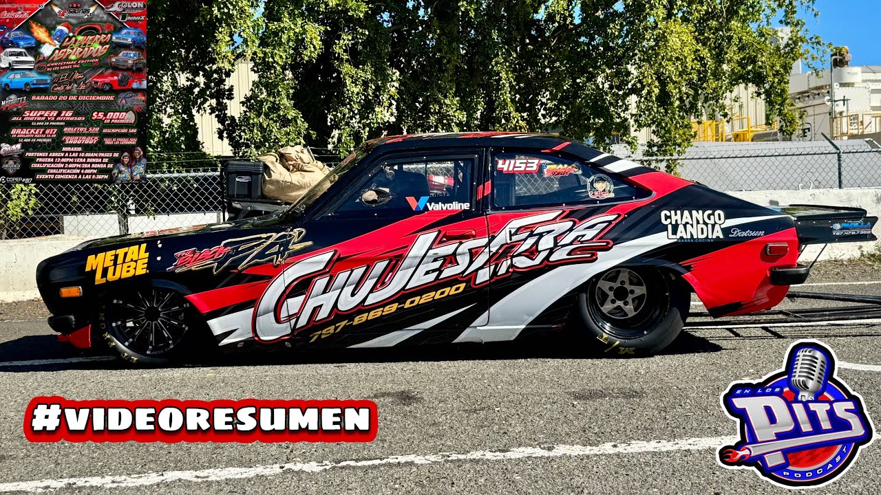 #videoresumen La Guerra De Los Aspirados Christmas Edition 2K25 at Salinas Speedway 🇵🇷