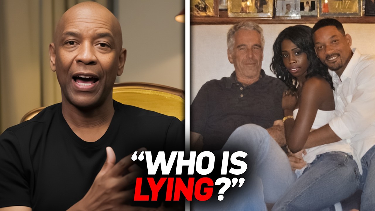 Denzel Washington Responds To Ally Carter Leaking His Epstein Secret