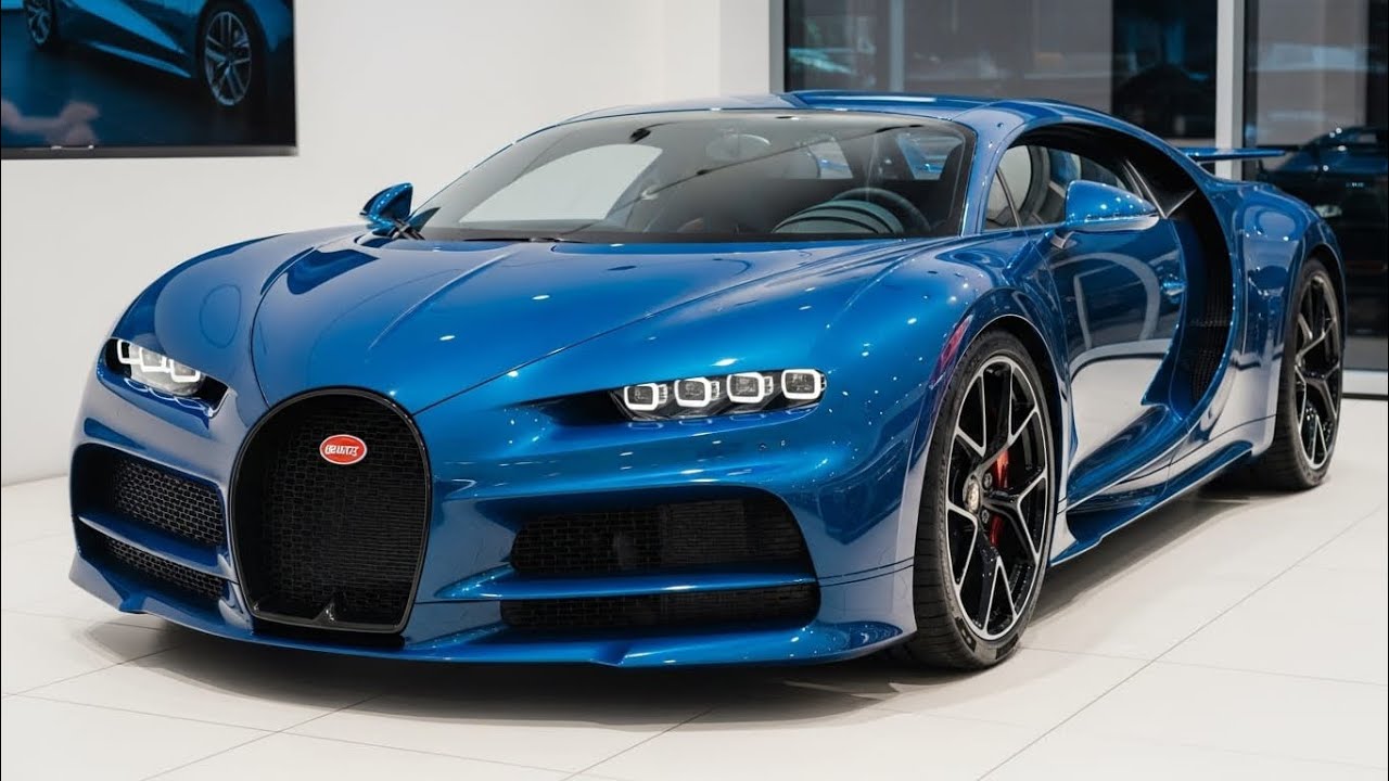 2026 Bugatti Chiron Review | 1500HP Hypercar Interior, Top Speed & $3M Price | Auto Vibes