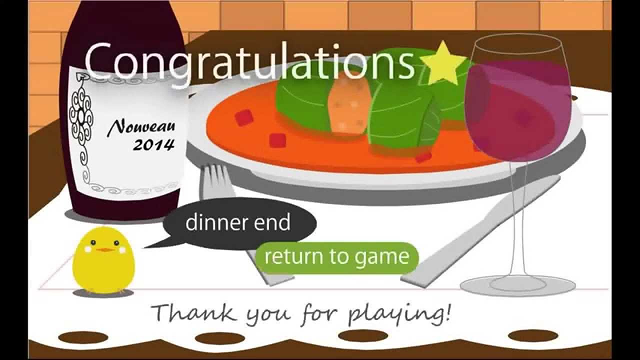 Yonashi 013 - Jumble Room (Cake and Dinner ends) Walkthrough