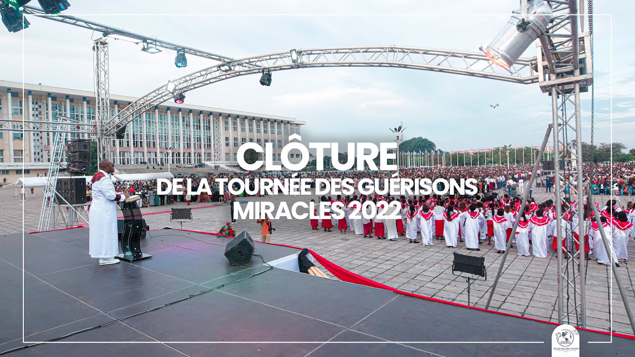 Clôture de la tournée des guérisons miracles 2022// Teaser // Prophète Neema Sikatenda