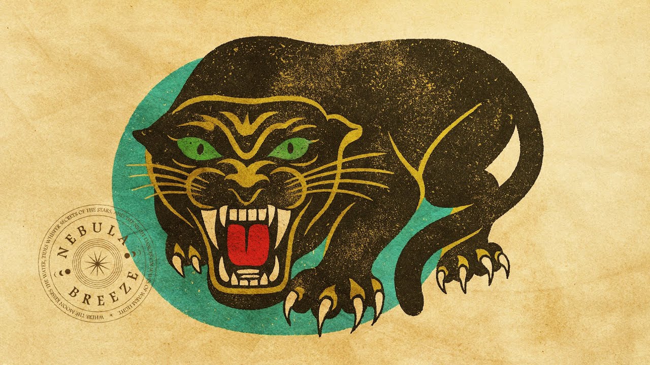 ✷ Panther’s Pulse ✷ A Ritual of Groove and Light | Nebula Breeze