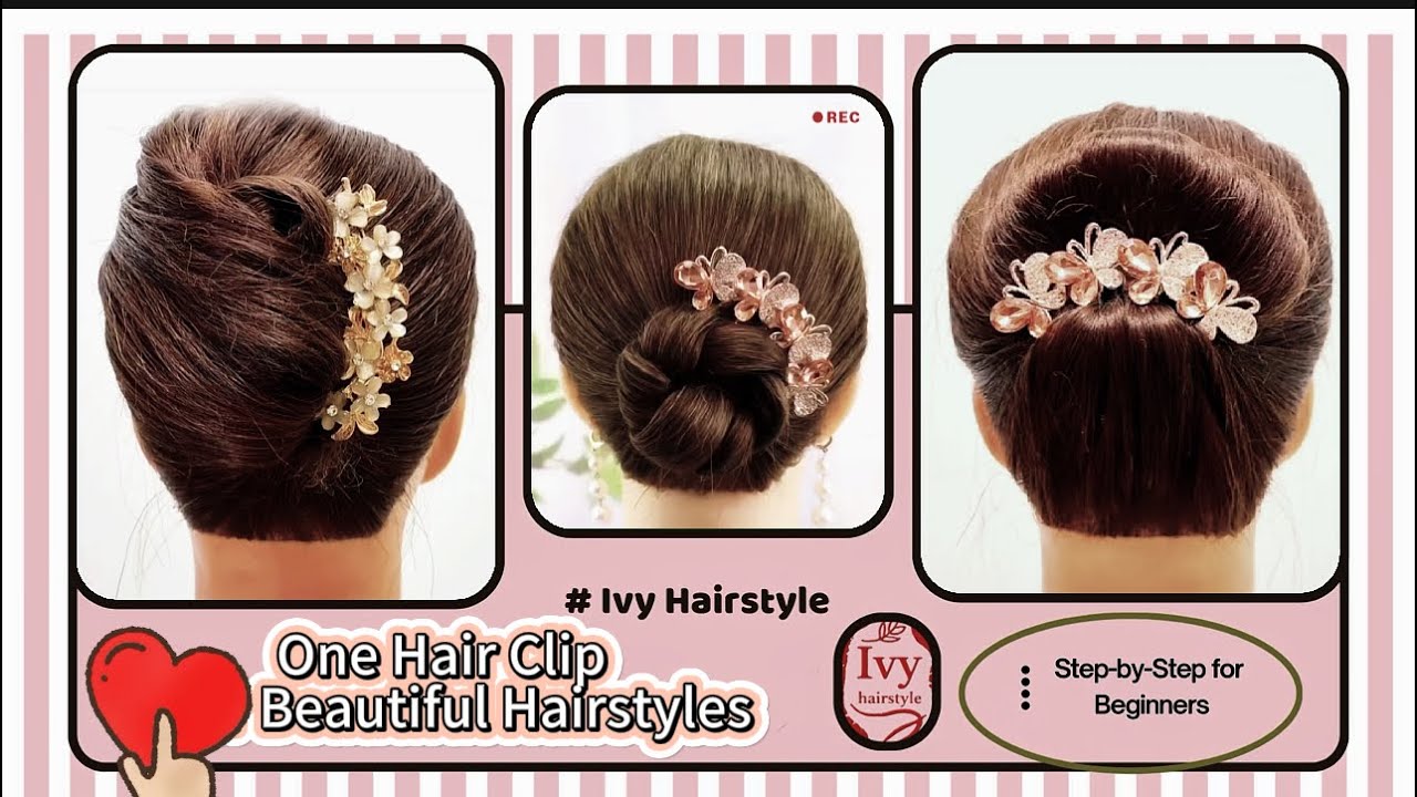 Transform Your Look with These 3 Elegant Updo Hairstyles | Step-by-Step Guide!