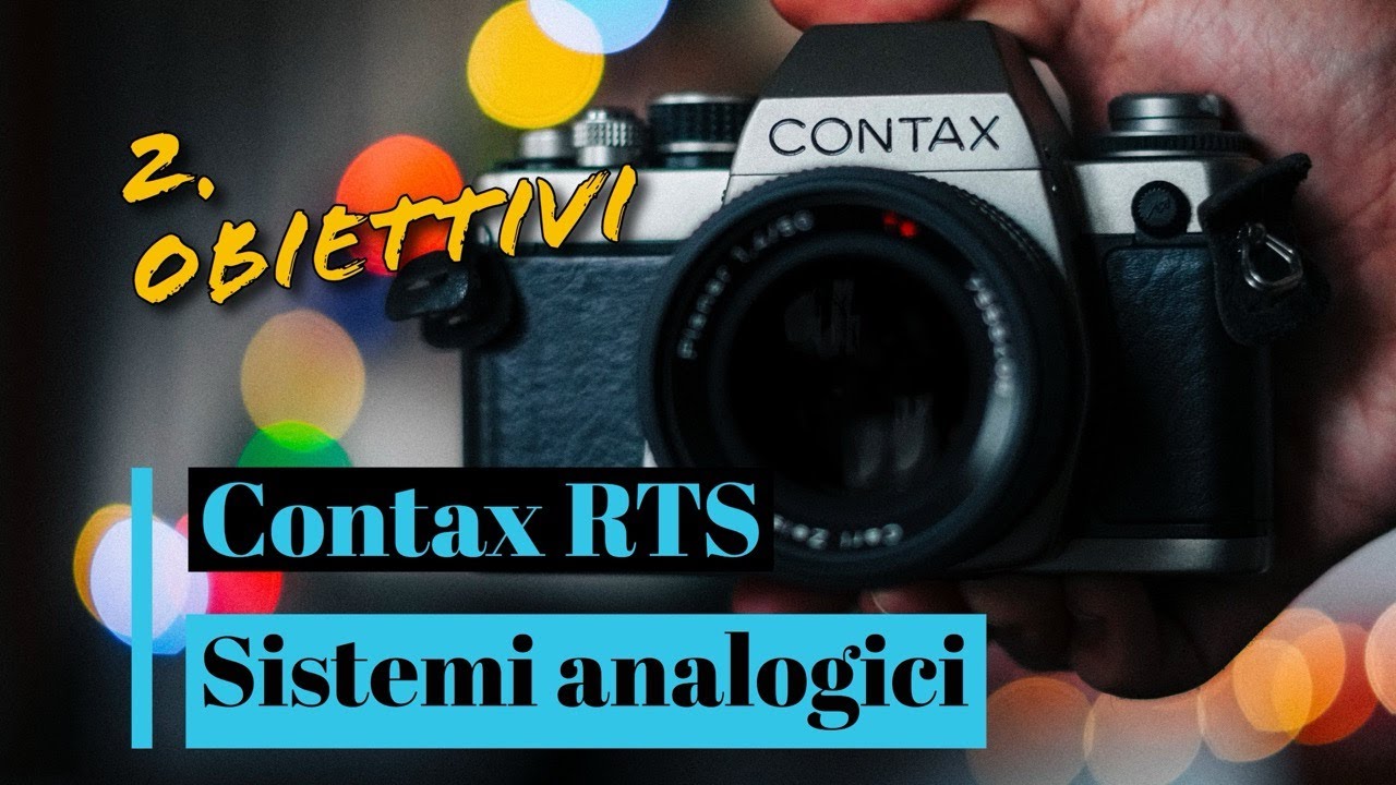 Contax RTS: gli obiettivi - Sistemi Analogici