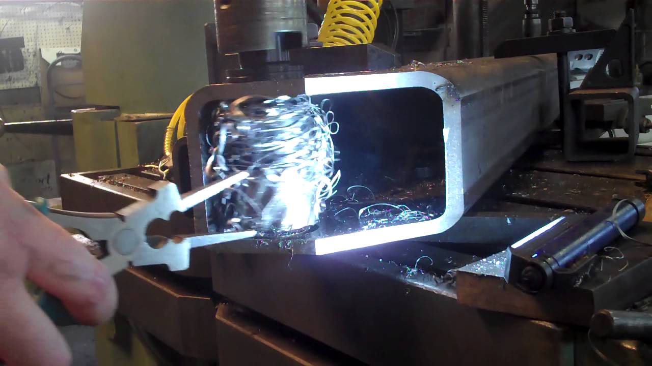 drilling 2 1/16 hole in 4