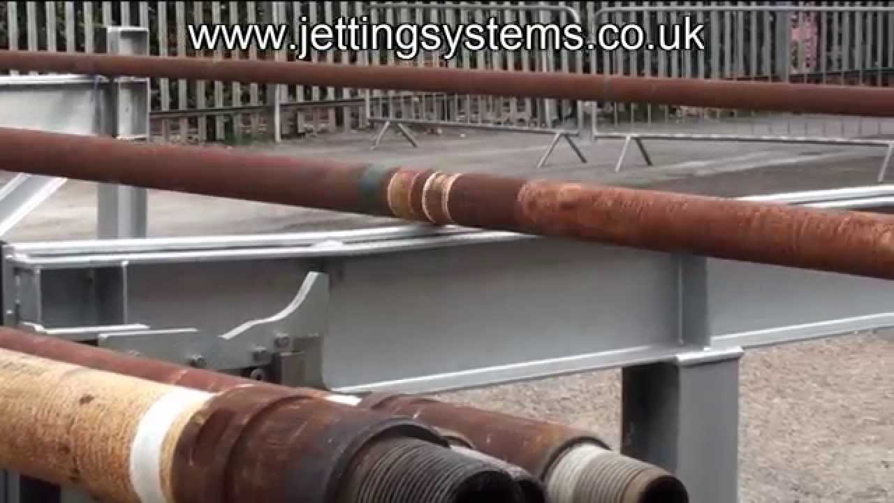 Drill Pipe Cleaning System by Jetting Systems