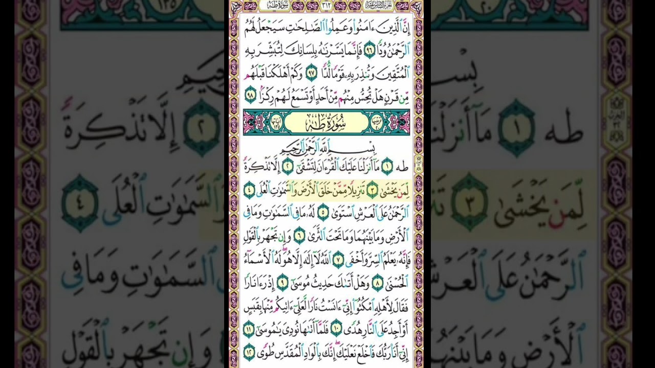صفحة 312 من القرآن الكريم بصوت القارئ الشيخ ميثم التمار