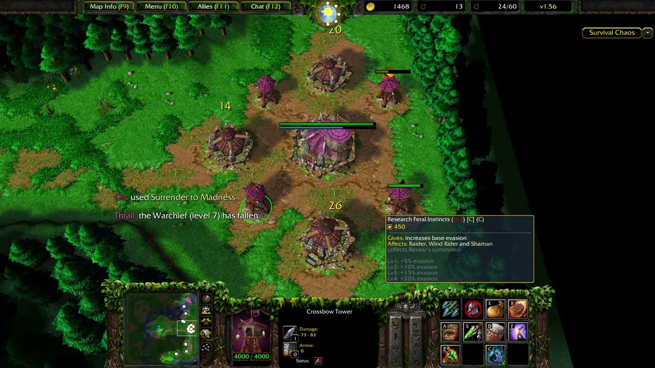 Survival Chaos | ORC DOMINATION WAAAAAARRRRGH