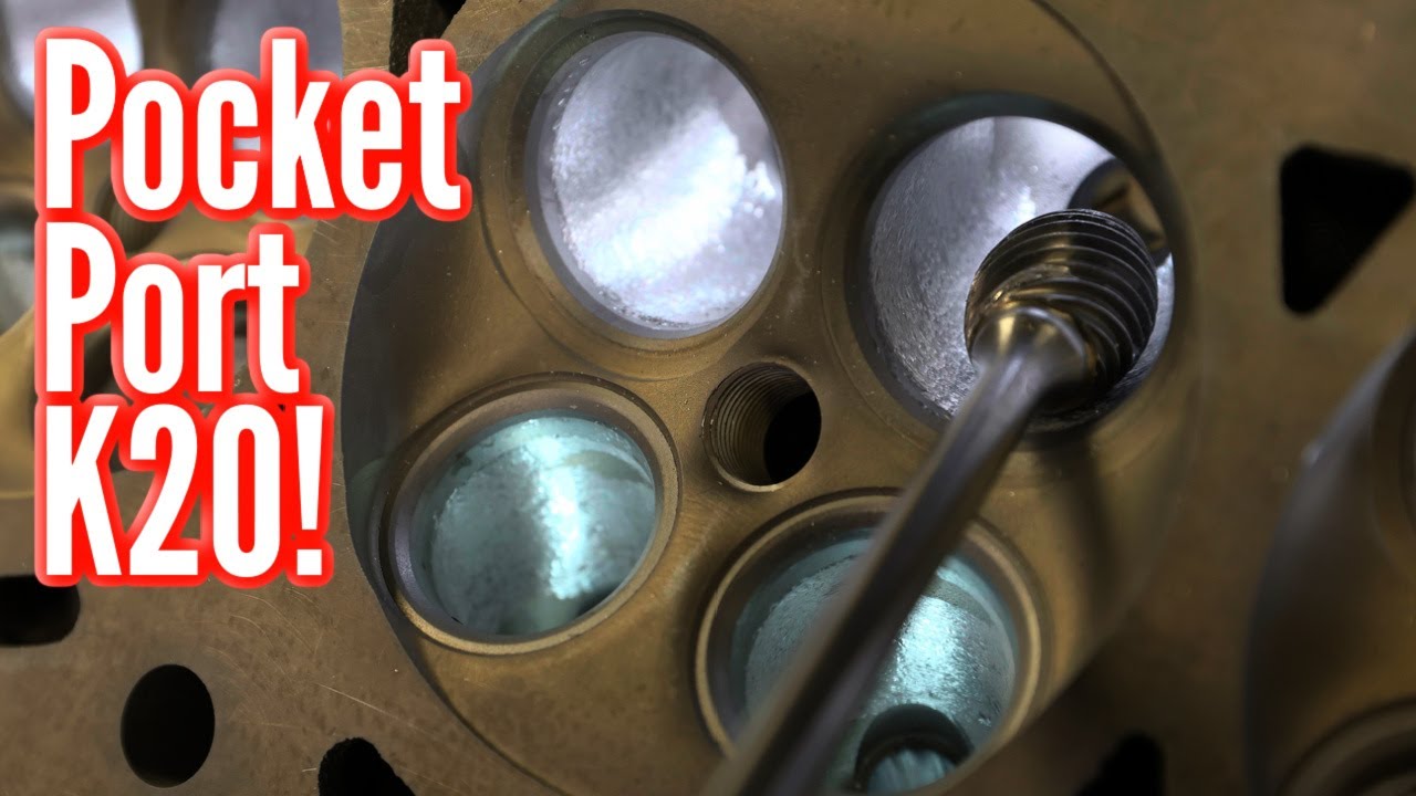 Porting How-To! Pocket Port Honda K20