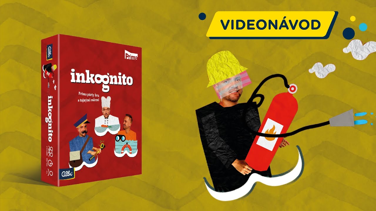 Inkognito - videonávod