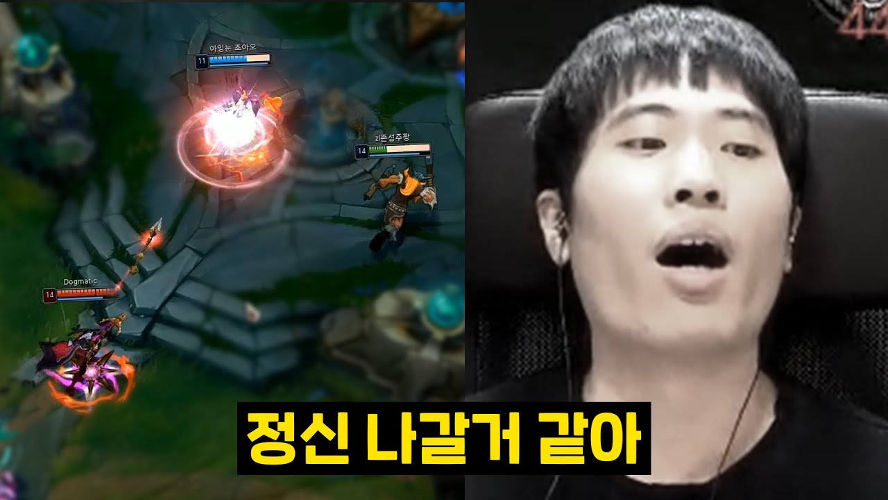 [롤] 이것이 롤이다(절망편)